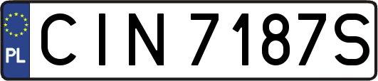 CIN7187S