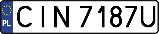 CIN7187U