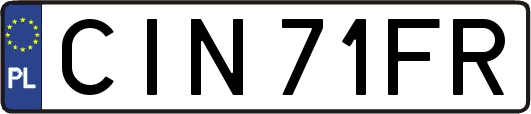 CIN71FR