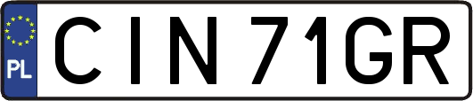 CIN71GR