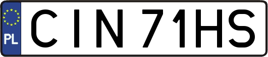 CIN71HS