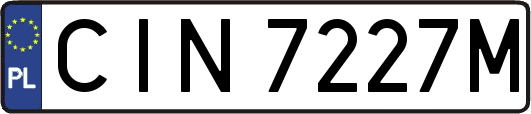 CIN7227M
