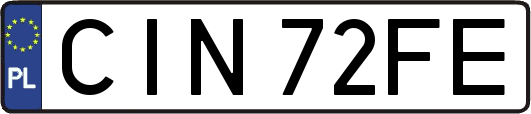 CIN72FE