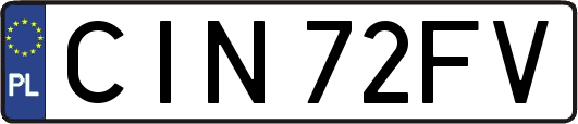 CIN72FV
