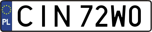 CIN72W0