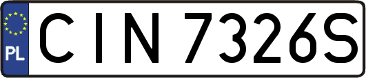 CIN7326S