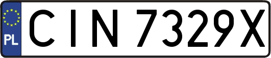 CIN7329X