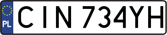 CIN734YH