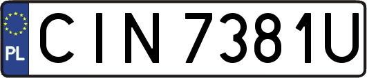 CIN7381U