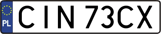 CIN73CX