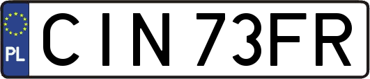 CIN73FR