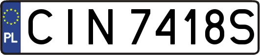 CIN7418S