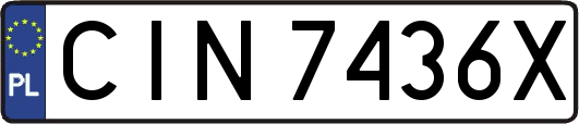 CIN7436X