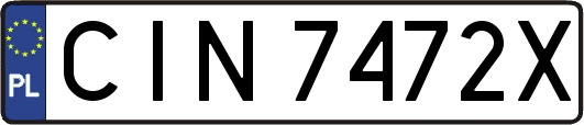 CIN7472X