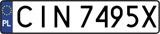 CIN7495X