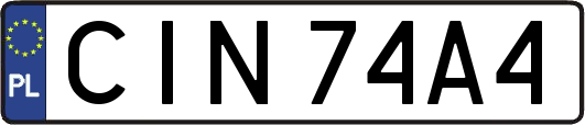 CIN74A4