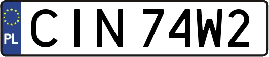 CIN74W2