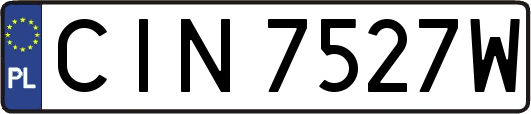 CIN7527W