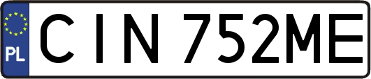 CIN752ME