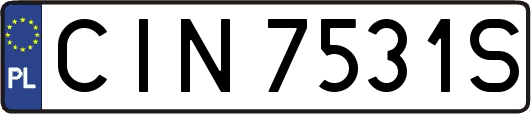 CIN7531S