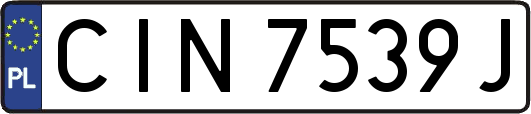CIN7539J