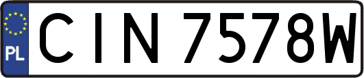 CIN7578W