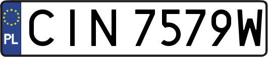 CIN7579W