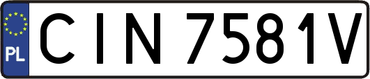CIN7581V