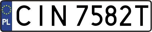 CIN7582T
