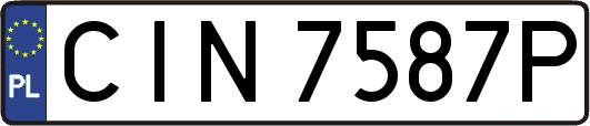 CIN7587P