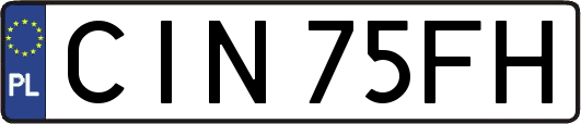 CIN75FH