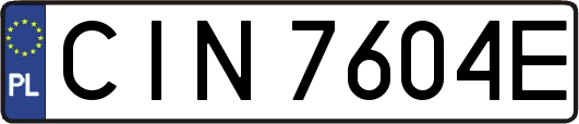 CIN7604E