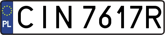 CIN7617R