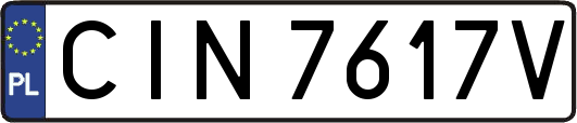 CIN7617V