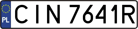 CIN7641R