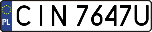 CIN7647U