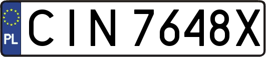 CIN7648X