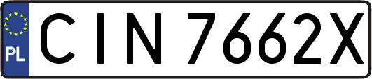 CIN7662X