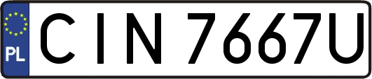 CIN7667U