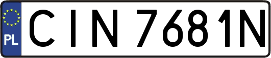 CIN7681N