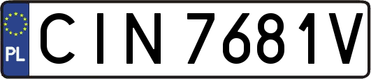 CIN7681V