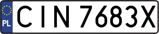 CIN7683X