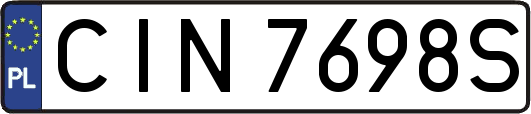 CIN7698S
