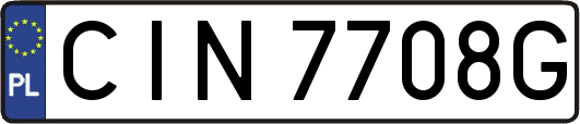 CIN7708G
