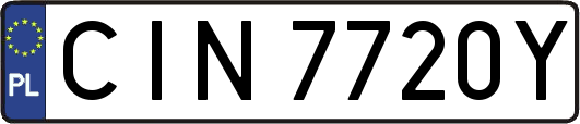 CIN7720Y