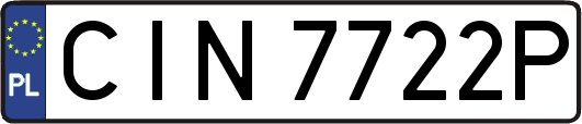 CIN7722P