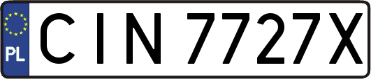 CIN7727X