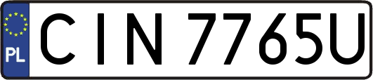 CIN7765U