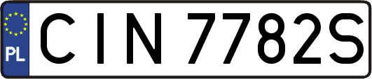 CIN7782S