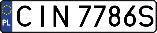CIN7786S